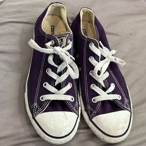 Purple Classic Converse